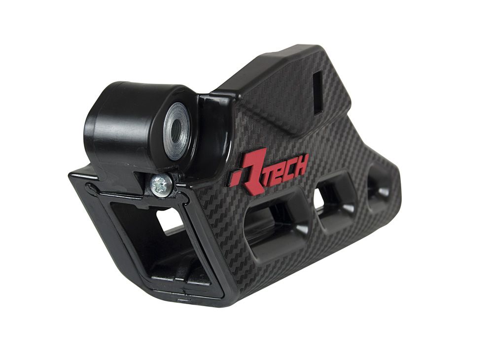 GUIDE CHAINE Monoblock R2.0 Worx Noir RTech BETA RR 2T/4T (13-2023) GUIDE CHAINE Monoblock R2.0 Worx Noir RTech BETA origine AZMOTORS -DISPO