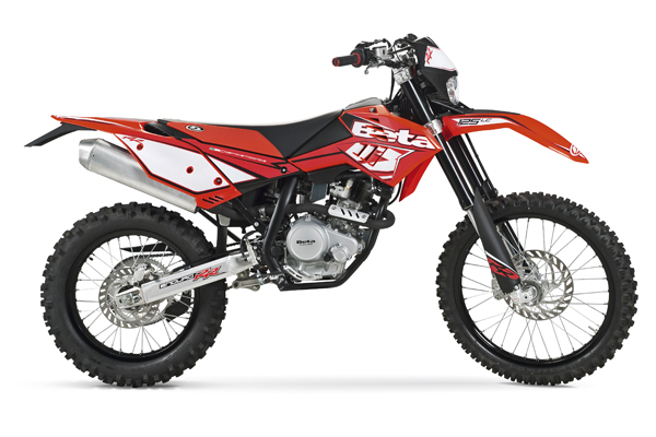 PiÃ¨ces Beta RR 125 LC Enduro 4T - 2013
