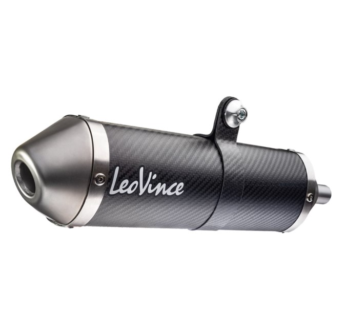 SILENCIEUX Leovince X-FIGHT Fibre de Carbone pour BETA RR 50 ENDURO/SPORT/RACING
(2021-2022) SILENCIEUX pour BETA RR 50 ENDURO/SPORT/RACING (2021-2022)
Homologation: ECE-Approved origine BETA -DISPO