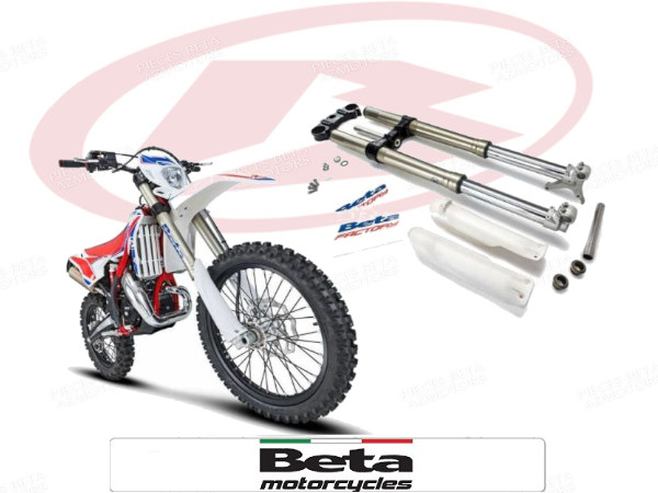 SUSPENSIONS AVANT BETA XTRAINER SUSPENSIONS AVANT BETA XTRAINER origine BETA -DISPO