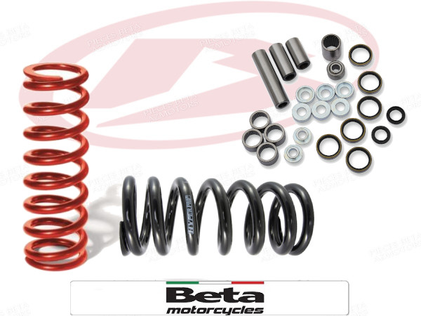 SUSPENSIONS ARRIERE BETA RR 2T/4T SUSPENSIONS ARRIERE BETA RR 2T/4T origine BETA -DISPO