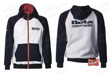 SWEAT A CAPUCHE HOODIE PADDOCK PODIUM BETA SWEAT A CAPUCHE HOODIE PADDOCK PODIUM BETA origine BETA -DISPO