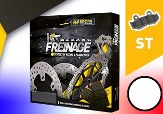 Kit Freinage AVANT - AP RACING ComposÃ© du disque de freins FE.B351 et des plaquettes LMP374ST Kit Freinage AVANT - AP RACING ComposÃ© du disque de freins FE.B351 et des plaquettes LMP374ST origine BETA -DISPO