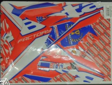 Kit DÃ©co Salvini Racing Champion du monde RR2T/RR4T 14-16 Kit DÃ©co Salvini Racing Champion du monde RR2T/RR4T 14-16 origine BETA -DISPO