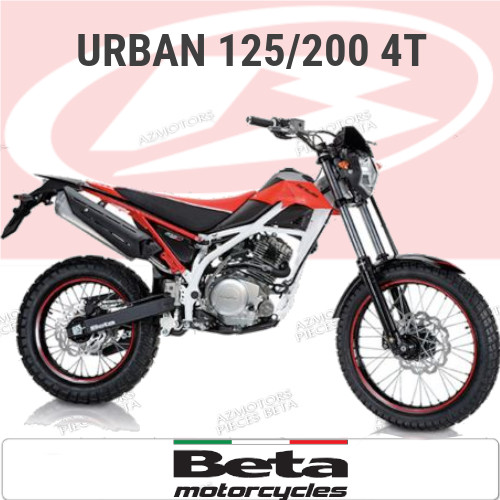 Pièces URBAN 125/200 URBAN MODELES 125 ET 200 origine BETA 
