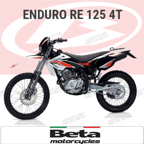 Pièces RE 125 4T RE 125 4T origine BETA 