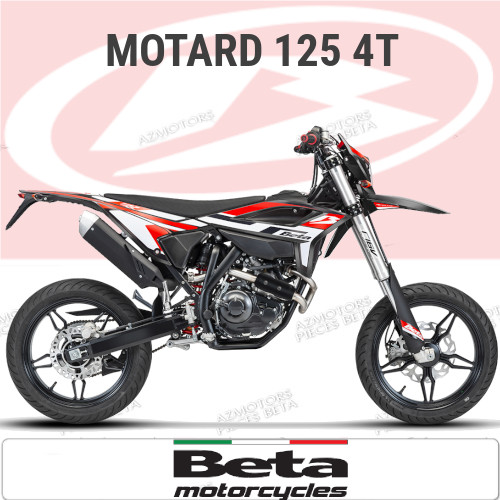 SUPERMOTARD 125 4T SUPERMOTARD 125 4T : MODÈLES LC, T ET R origine BETA 