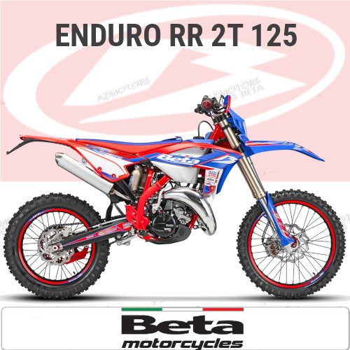 RR 125 2T RR 125 2T : modèles X-PRO ,RACE ET RACING origine BETA 