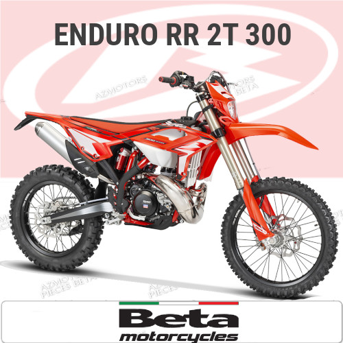 ENDURO RR 2T 300  origine BETA 