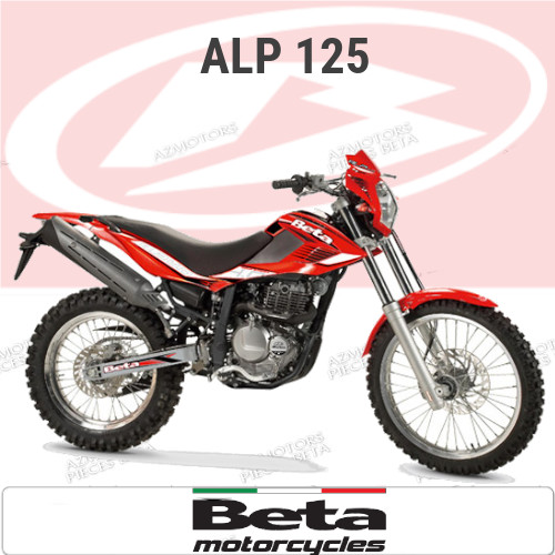 Pièces ALP 125 ALP 125 4T origine BETA 
