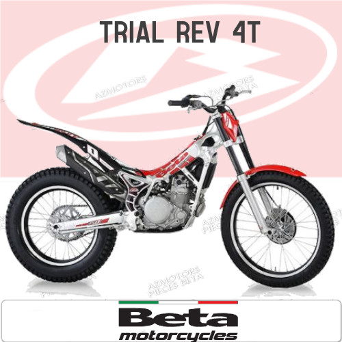 Pièces TRIAL REV 4T TRIAL REV 4T origine BETA 