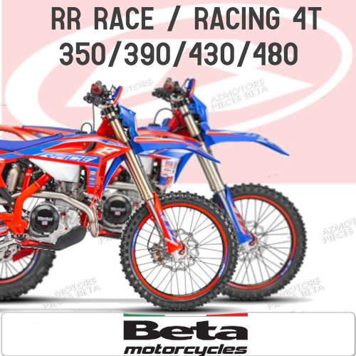 Pièces RR RACE & RACING 4T ENDURO RR RACING 350-390-430-480 4T origine BETA 