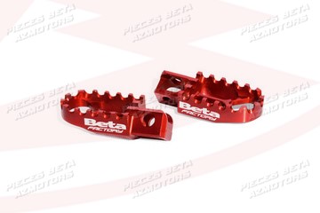 [2011-2005]REPOSE PIEDS ERGAL ANODISE.RR ENDURO/MOTARD 014450168000-REPOSE-PIEDS ERGAL ANODISE ROUGE
 origine BETA -DISPO