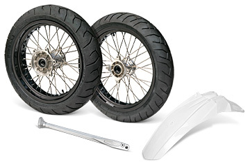 [2011-2010]KIT TRANSFORMATION RR MOTARD SANS PNEU JEU TRANFORMATION RR4T MOTARD sans pneus `10/11  origine BETA -DISPO