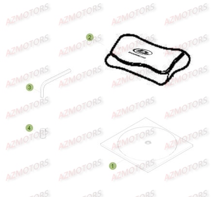 Outils AZMOTORS PiÃ¨ces Beta RR 125 LC Enduro 4T - 2017