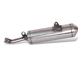 Z.pot Echappement Inox AZMOTORS PiÃ¨ces BETA URBAN 125 4T - [2008-2011]