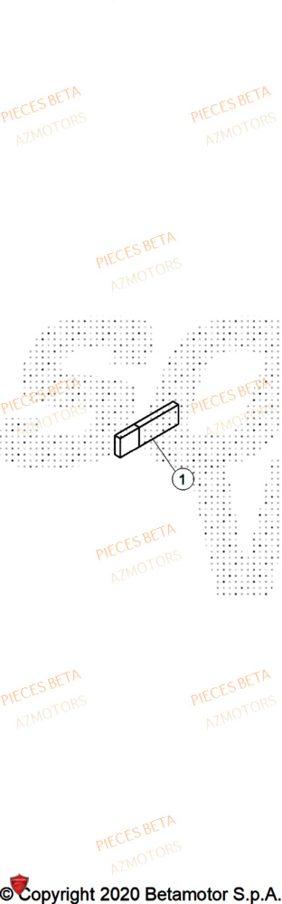 Manuel AZMOTORS Pieces BETA TRIAL EVO 300 4T FACTORY - (2025)
