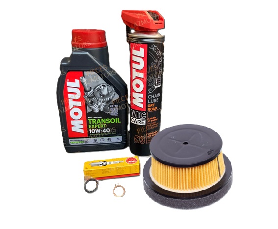 Consommables Entretien AZMOTORS PiÃ¨ces Beta RR 50 STANDARD - 2015