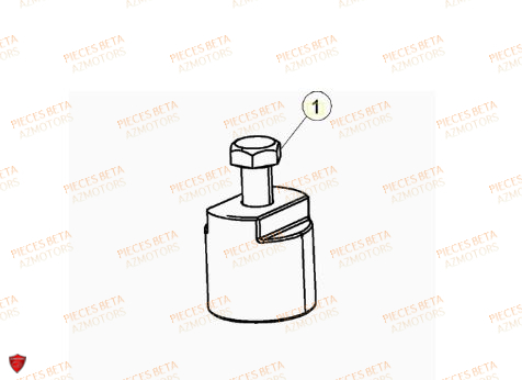 Outils AZMOTORS Pieces Beta 50 RR RACING - 2023-2024