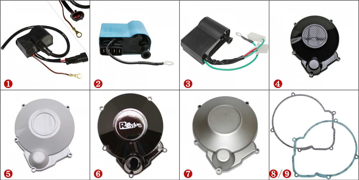 Allumage AZMOTORS PIECES ACCESSOIRES ADAPTABLES BETA RR / SM 50 ADAPTABLE