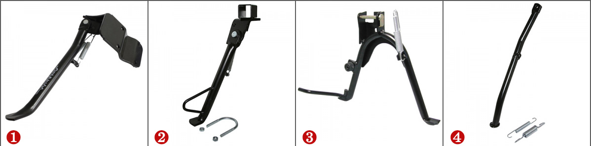 Bequille AZMOTORS PIECES ACCESSOIRES ADAPTABLES BETA RR / SM 50 ADAPTABLE