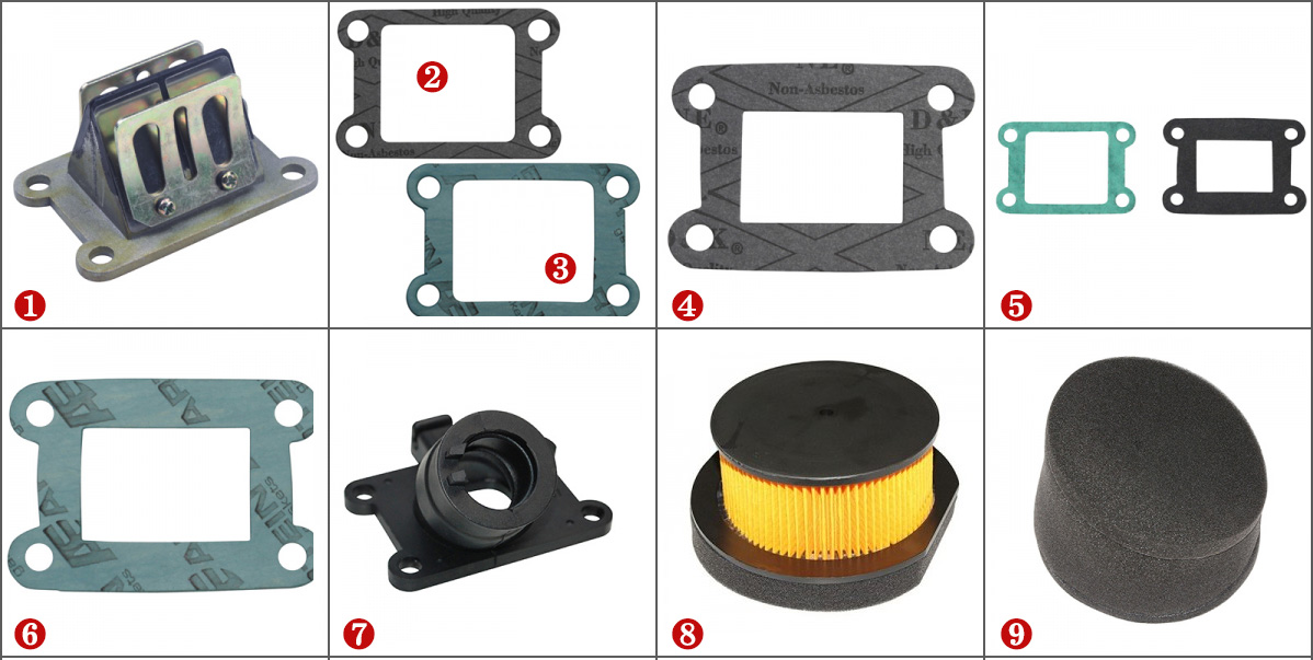 Filtration AZMOTORS PIECES ACCESSOIRES ADAPTABLES BETA RR / SM 50 ADAPTABLE