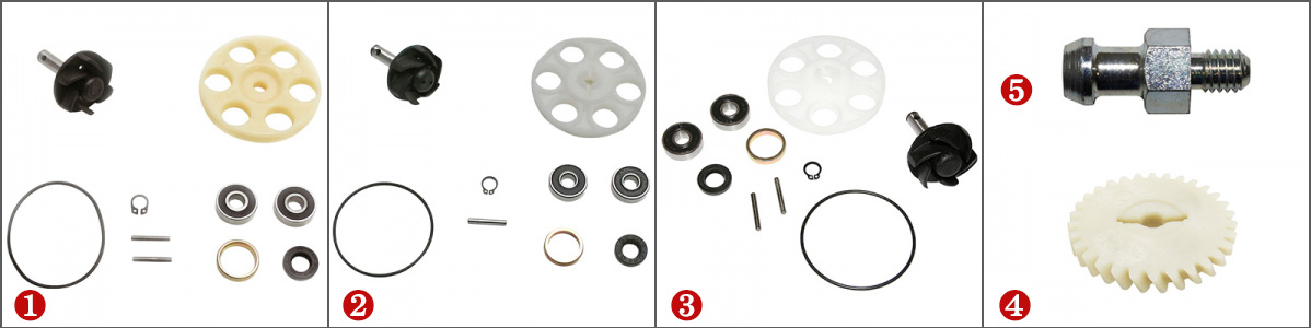 Pompe A Eau AZMOTORS PIECES ACCESSOIRES ADAPTABLES BETA RR / SM 50 ADAPTABLE