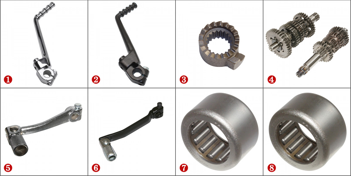 Selecteur Vitesse AZMOTORS PIECES ACCESSOIRES ADAPTABLES BETA RR / SM 50 ADAPTABLE