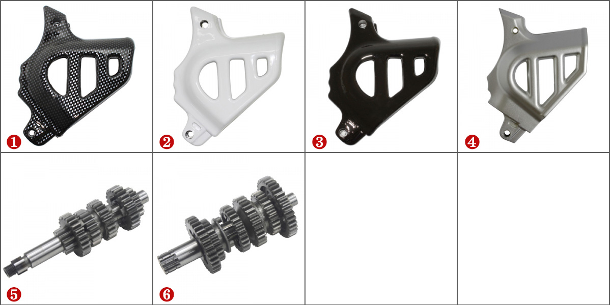 Transmission Arbre Compteur Pignon AZMOTORS PIECES ACCESSOIRES ADAPTABLES BETA RR / SM 50 ADAPTABLE