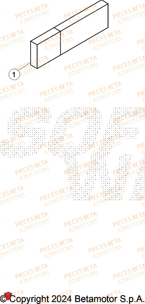 Manuel AZMOTORS PiÃ¨ces ALP 4.0 350 4T - 2025