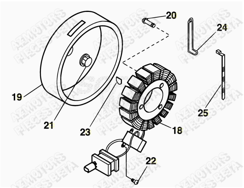 Allumage AZMOTORS PiÃ¨ces ALP 200 [2018]