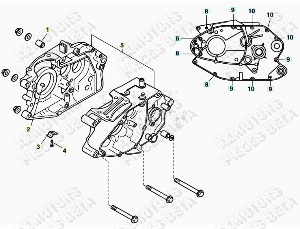 Carter AZMOTORS PiÃ¨ces ALP 200 [2018]