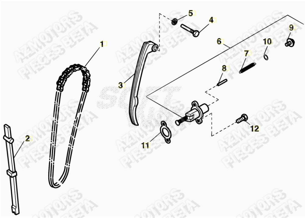 Distribution AZMOTORS PiÃ¨ces ALP 200 [2018]