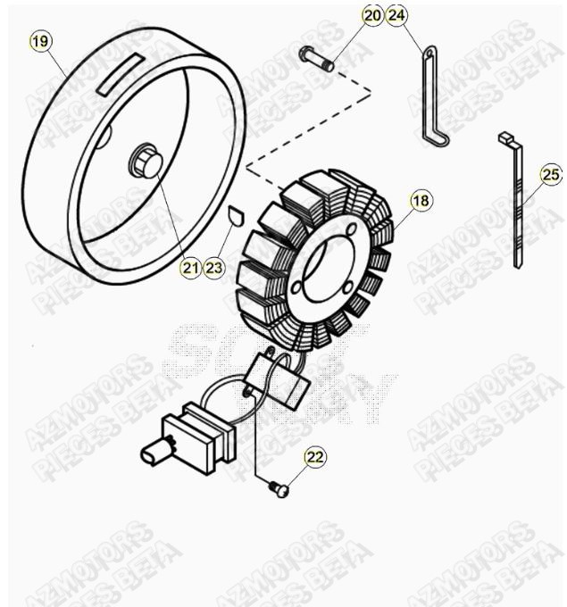 Allumage AZMOTORS PiÃ¨ces ALP 200 [2020]