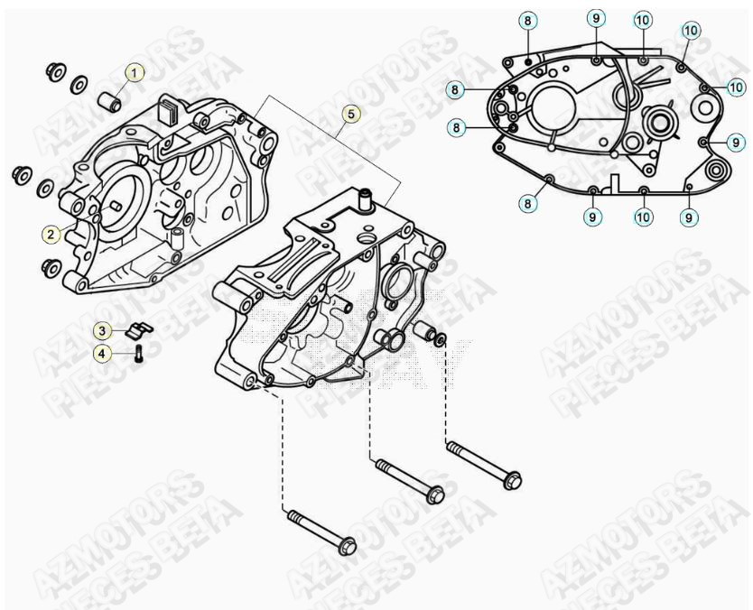 Carter AZMOTORS PiÃ¨ces ALP 200 [2020]