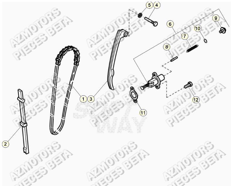 Distribution AZMOTORS PiÃ¨ces ALP 200 [2021]