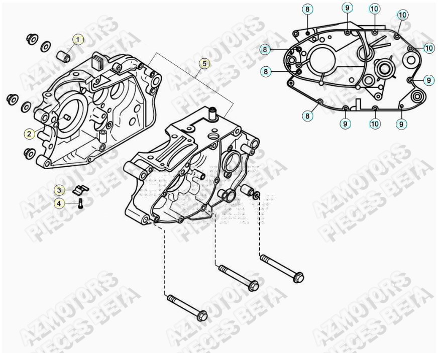Carter AZMOTORS PiÃ¨ces ALP 200 [2022-2023]