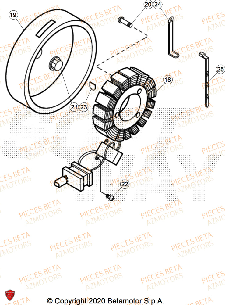 Allumage AZMOTORS PiÃ¨ces ALP 200 [2024]