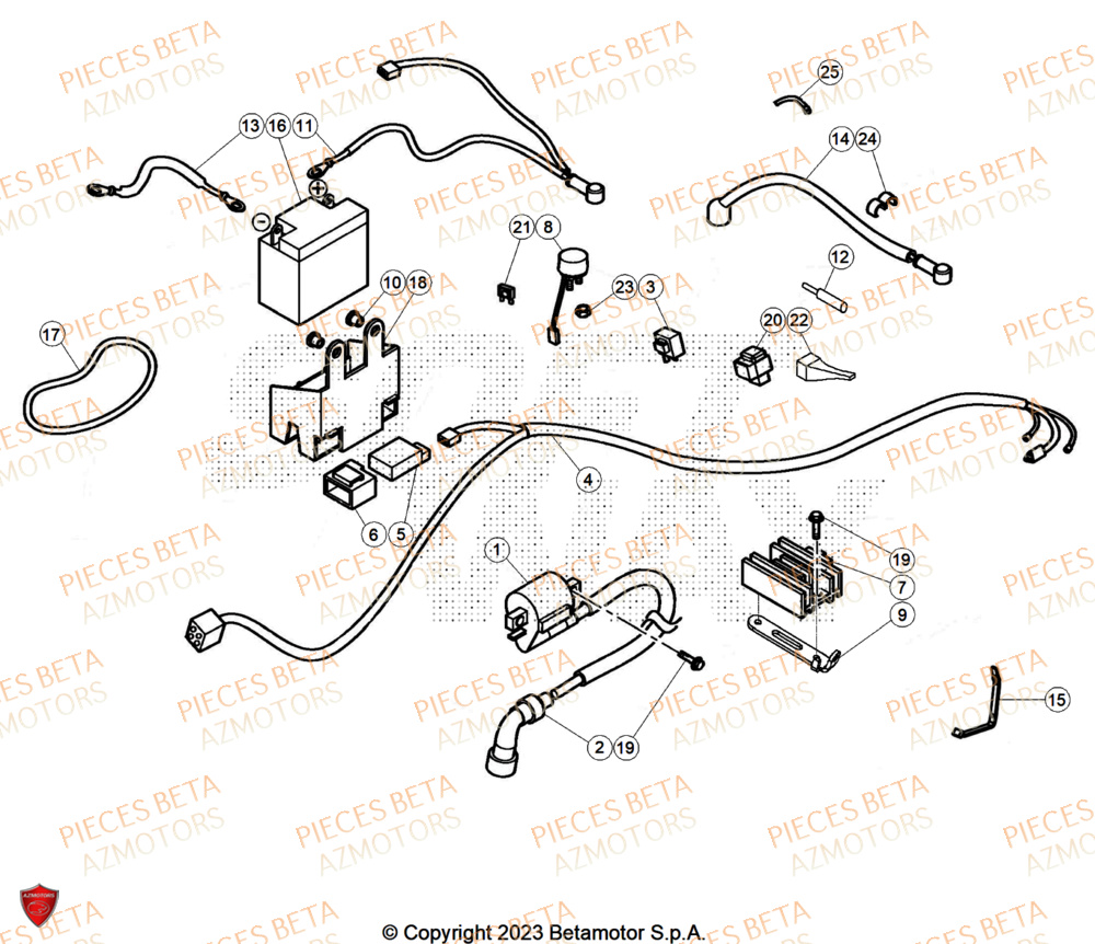 Equipement Electrique AZMOTORS PiÃ¨ces ALP 200 [2024]
