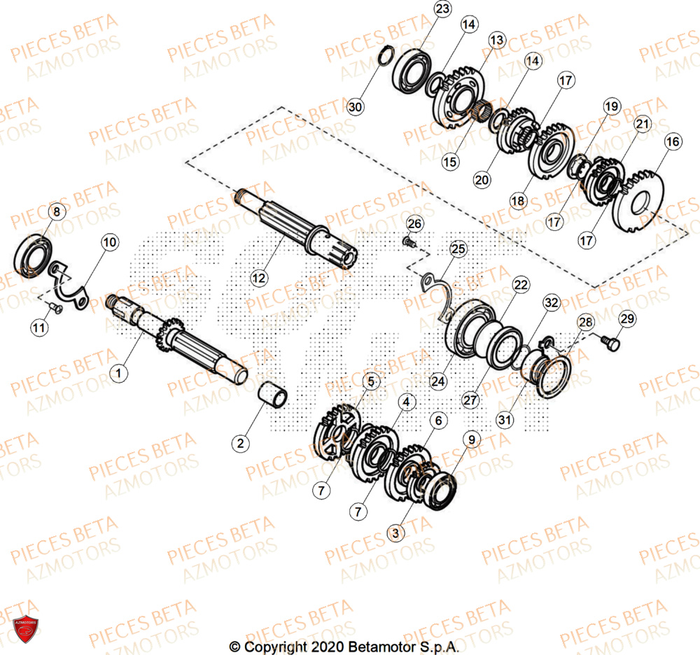 Transmission AZMOTORS PiÃ¨ces ALP 200 [2024]