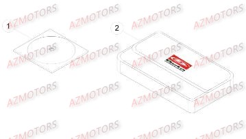 Outils AZMOTORS PiÃ¨ces BETA RR XTRAINER 300 2T - (2016)