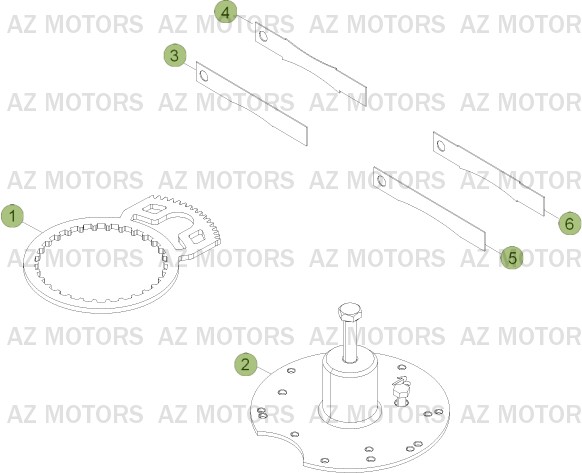 Outillages Special AZMOTORS PiÃ¨ces BETA EVO-290 2T - [2011]