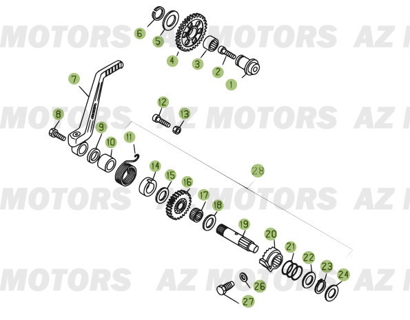 Kickstarter AZMOTORS PiÃ¨ces BETA EVO-300 2T - [2013]