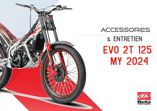 Accessoires AZMOTORS PiÃ¨ces BETA EVO 125 2T - [2024]