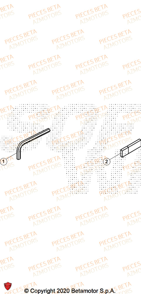 Outils AZMOTORS PiÃ¨ces BETA EVO 200 2T - [2025]