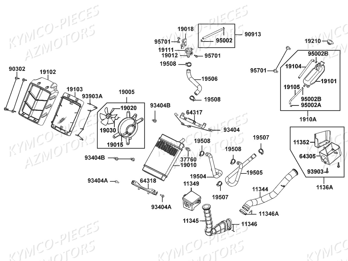 LIQUIDE DE REFROIDISSEMENT MOTUL MOTOCOOL EXPERT (-37Â°C) (1L) pour REFROIDISSEMENT de MAXXER-250-SE