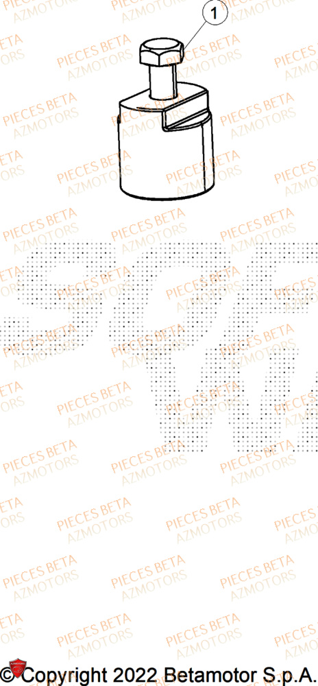 Outils AZMOTORS BETA Motard SPORT 2T 50 LS 2026