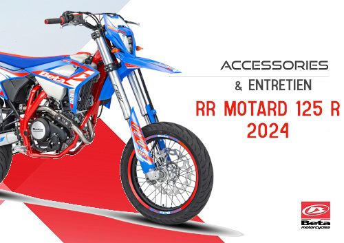 Accessoires AZMOTORS PiÃ¨ces BETA MOTARD RR 125 4T R 2024