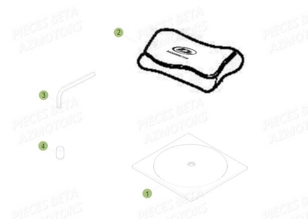 Outils AZMOTORS PiÃ¨ces BETA RR Motard 125 LC - 2016