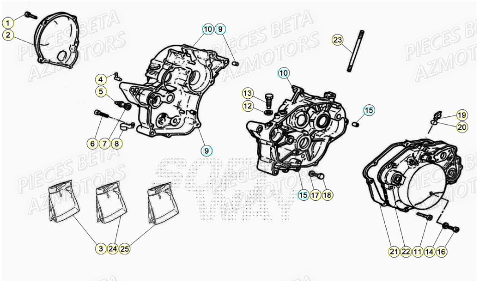 Carter AZMOTORS BETA Motard SPORT 2T 50 (2020)